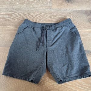 lululemon athletica Men's Charcoal Sweat Shorts